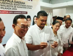 Jadi Kader Gerindra, Bobby Nasution Tunggu Arahan dari Partai