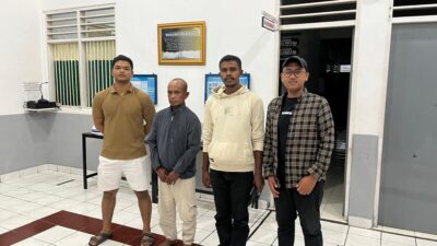 DPO Kasus TPPO Diringkus Kejaksaan Negeri Ende