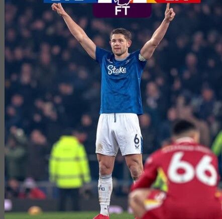 Everton Berhasil Tahan Imbang Liverpool 2-2