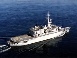 Kapal Fregat Prancis Siap Ikuti Latihan Bersama pada Multilateral Naval Exercise Komodo 2025.