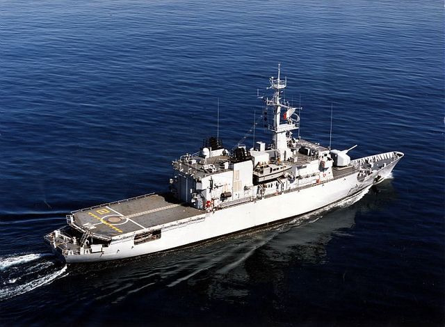 Kapal Fregat Prancis Siap Ikuti Latihan Bersama pada Multilateral Naval Exercise Komodo 2025.