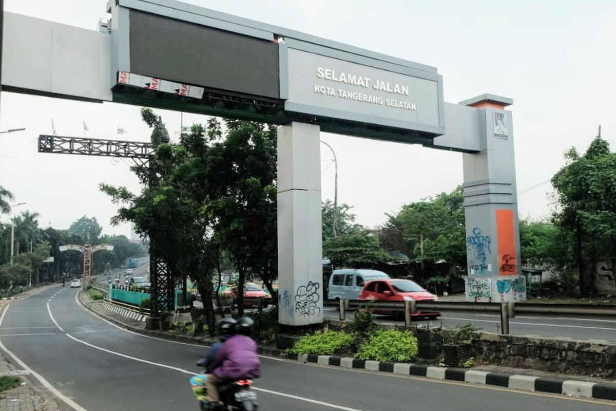 Gubernur Bakal Rombak Gapura Batas Kota di Jakarta