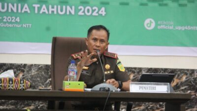 Kajati NTT, Zet Tadung Allo Komitmen Berantas Kasus TPPO