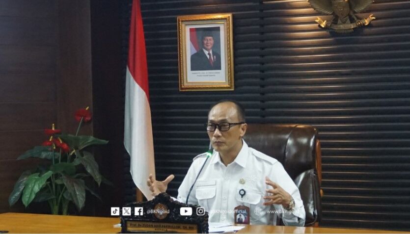 BKN Klaim Roadmap Pengangkatan Serentak CASN 2024 Rampung Minggu Depan