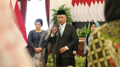 Kepala BSSN Nugroho Sulistyo Lakukan Konsolidasi Sinergitas dengan Menteri Komdigi Meutya Hafidz
