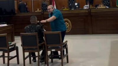 KY Terjunkan Tim Kumpulkan Keterangan terkait Kericuhan Sidang dengan Terdakwa RN