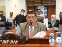 Di Hadapan Menhan, Komisi I DPR Nyatakan Komitmen Lanjutkan Revisi UU TNI