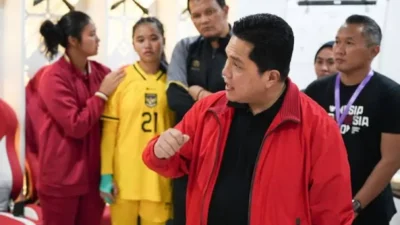 Erick Thohir Sebut Timnas U17 Indonesia Tunjukkan Mental Bermain Luar Biasa Saat Hadapi Korsel