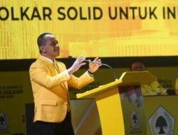 Bahlil Ingatkan Pengurus dan Kader Partai Golkar Terus Konsolidasi Hingga Tingkat Desa