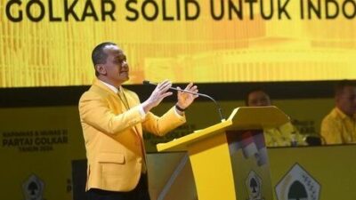 Bahlil Ingatkan Pengurus dan Kader Partai Golkar Terus Konsolidasi Hingga Tingkat Desa
