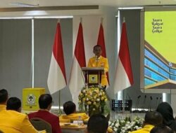 Tak Cukup hanya “Omon-Omon”, Bahlil Minta Seluruh Kader Golkar Dukung Prabowo Sampai Tuntas