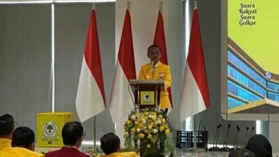 Tak Cukup hanya "Omon-Omon", Bahlil Minta Seluruh Kader Golkar Dukung Prabowo Sampai Tuntas