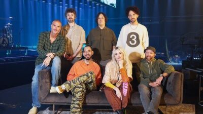 Konser Linkin Park di Jakarta Sukses, Bayangan Chester Bennington Hadir dalam Diri Vokalis Baru Mereka, Emily Amstrong