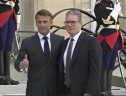 Emmanuel Macron Serukan Eropa Susun Jaminan Keamanan Kredibel untuk Ukraina