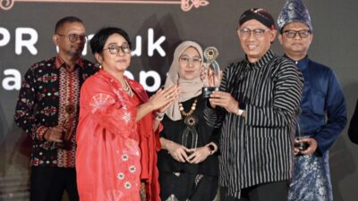 Majalah Parlementaria Raih Penghargaan Bergengsi di PRIA 2025
