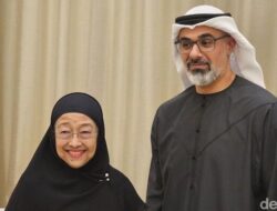 Bertemu Pangeran Khaled, Megawati Jajaki Kerja Sama BRIN dengan Uni Emirat Arab