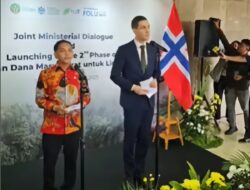 Menteri Raja Juli Kembali Buka Layanan Dana Masyarakat untuk Lingkungan Usai Tandatangani Kerja Sama dengan Norwegia