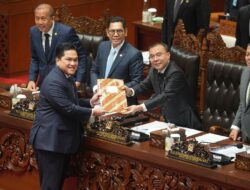 DPR Sahkan RUU BUMN Jadi UU, BPI Danantara Resmi Berdiri