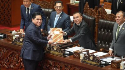 DPR Sahkan RUU BUMN Jadi UU, BPI Danantara Resmi Berdiri