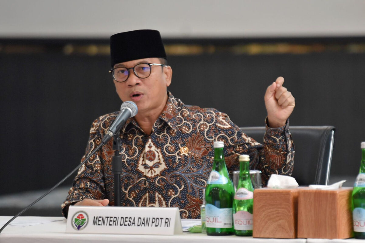 Mendes Ajak Masyarakat Laporkan Kepala Desa yang Selewengkan Dana Desa