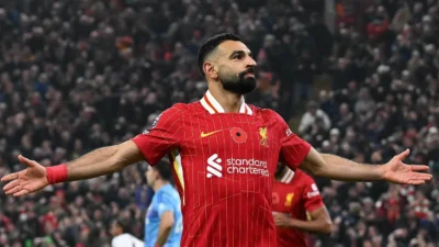 Bintang Liverpool Mohamed Salah Protes Prosesi Hening UEFA Terhadap Tewasnya Mantan Pemain Palestina