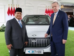 Prabowo Serahkan Mobil Listrik Pemberian Erdogan ke Negara