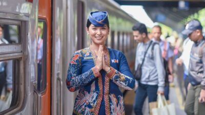 Jumlah Wisman Pengguna Kereta Api Naik Terus dari Tahun ke Tahun