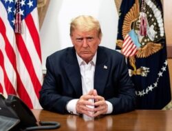 Presiden Donald Trump Tandatangani Perintah untuk Ganti Nama Departemen Pertahanan Jadi Departemen Perang
