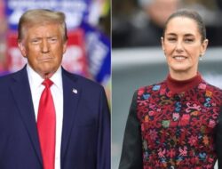 Usai Bertemu Presiden Claudia, Trump Tunda Pemberlakuan Tarif Impor Meksiko