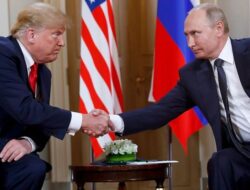 Vladimir Putin dan Donald Trump Dipastikan Kremlin Akan Bertemu