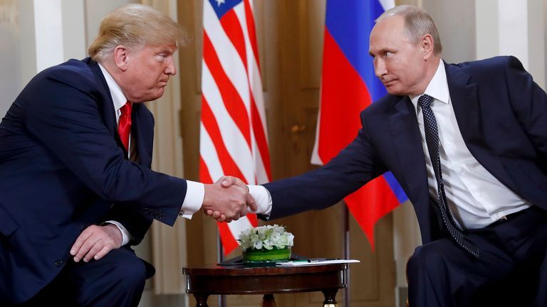 Rusia Tolak Ultimatum Presiden Donald Trump