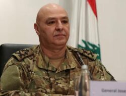 Presiden Lebanon Serukan Uni Eropa Dukung Konferensi Eropa-Arab untuk Bangun Kembali Negaranya