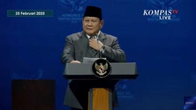 Tanggapi Kritik Kabinet ‘Gemuk’, Presiden Prabowo Bilang Begini