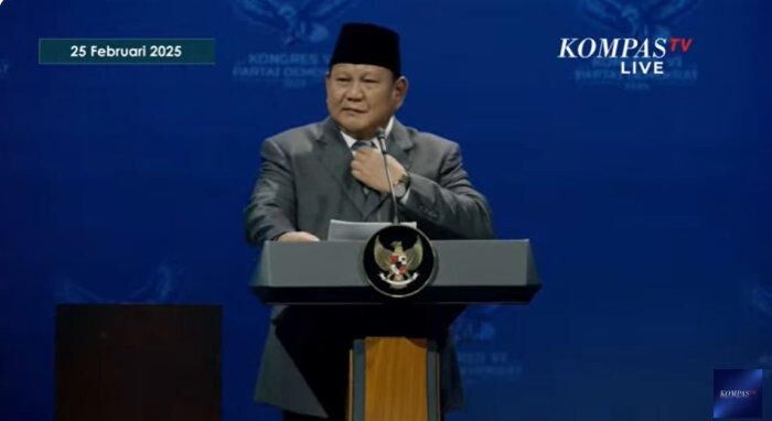 Tanggapi Kritik Kabinet 'Gemuk', Presiden Prabowo Bilang Begini