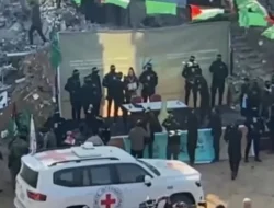 Pertukaran Terakhir di Fase Pertama Gencatan Senjata, Hamas Kembalikan 4 Jenazah ke Israel Secara Tertutup