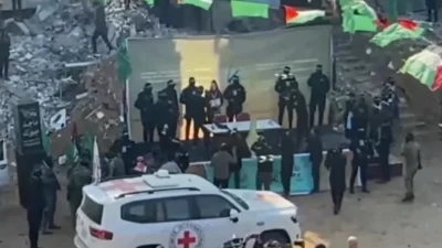 Pertukaran Terakhir di Fase Pertama Gencatan Senjata, Hamas Kembalikan 4 Jenazah ke Israel Secara Tertutup