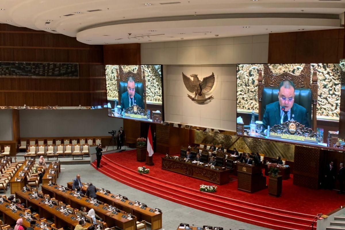 Rapat Paripurna Hari Ini Sahkan RUU Haji Jadi UU