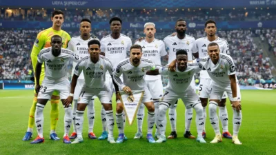 PIALA RAJA -- Singkirkan Leganes, Real Madrid Buka Jalan ke Semifinal
