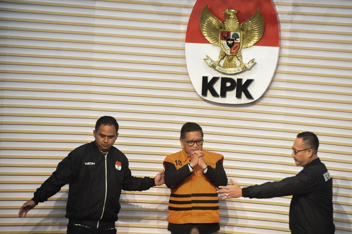 Penyidikan Dua Kasus Korupsi Hasto Dilakukan Secara Simultan
