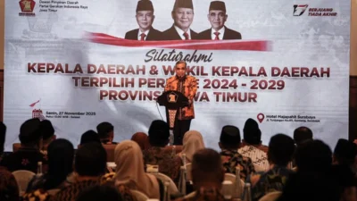 Muzani Minta Kader Gerindra Terus Kerja Agar Rakyat Mau Prabowo Dua Periode