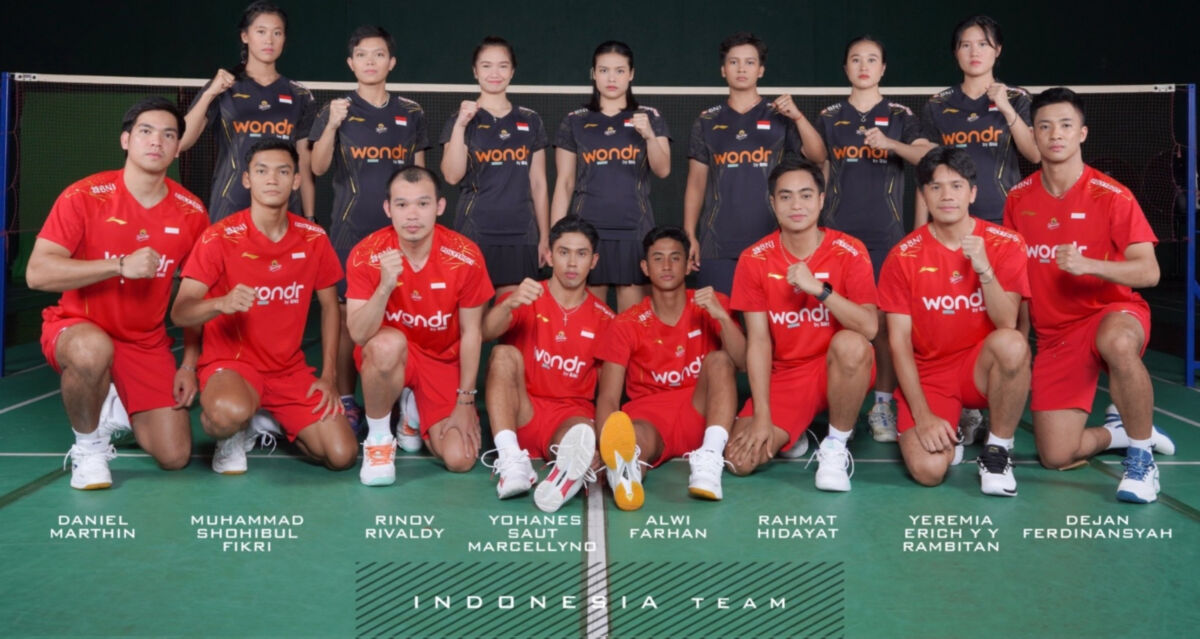 BULU TANGKIS -- Hari Ini Indonesia Tantang Juara Bertahan China di Final BAMTC 2025