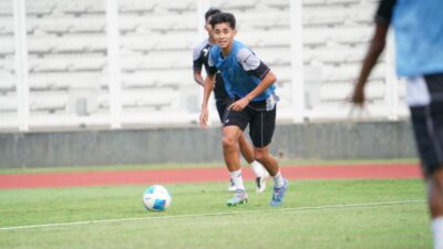 Timnas Indonesia U-20 Matangkan Kemampuan Teknik Sebelum ke Piala Asia