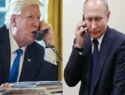 Donald Trump Dijadwalkan Bertemu Vladimir Putin Jumat Besok