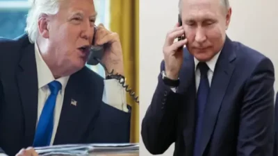 Donald Trump Dijadwalkan Bertemu Vladimir Putin Jumat Besok