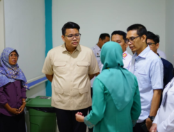 Kunjungi Penderita Tumor Ganas di Makassar, Anggota MPR Akbar Supratman: Bentuk Kepedulian antar-Sesama