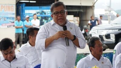 Tinjau Pulau Bungin, Fahri Hamzah: Presiden Ingin Pesisir Jadi Wajah Terindah Indonesia