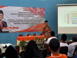 Amin Ak Serukan Generasi Muda Jadikan Nilai Pancasila Pedoman di Tengah Dinamika Global