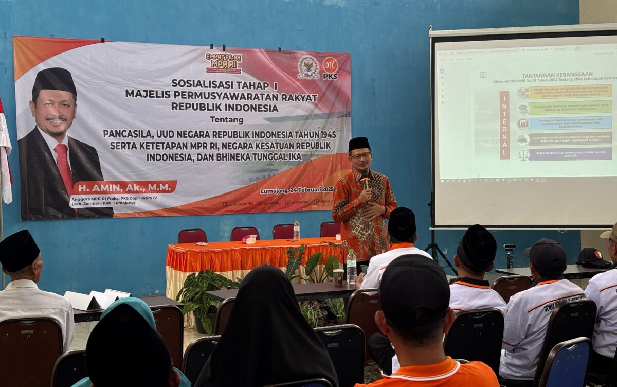 Amin Ak Serukan Generasi Muda Jadikan Nilai Pancasila Pedoman di Tengah Dinamika Global