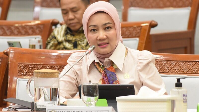 Anggota Komisi VIII DPR Fraksi Golkar Atalia Praratya