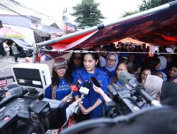 Peduli Korban Kebakaran, Srikandi Demokrat Beri Bantuan dan Jemput Bola Layanan Kesehatan